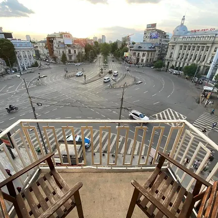 2 Bedroom With Amazing View In Center Apartament Bukareszt