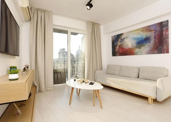 Apartament 2 Bedroom With Amazing View In Center *