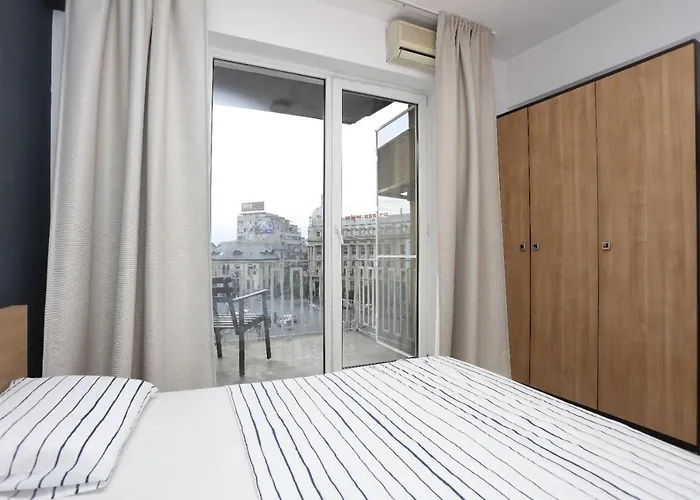 Apartament 2 Bedroom With Amazing View In Center